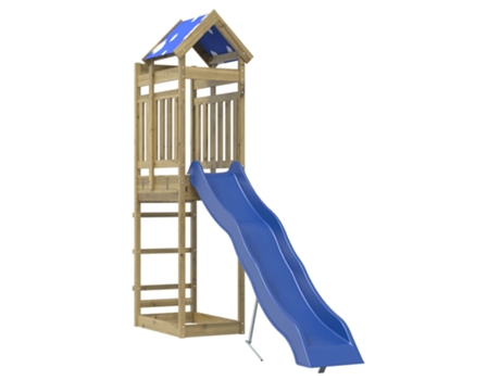 Parque infantil de exterior VIDAXL madera de pino impregnada