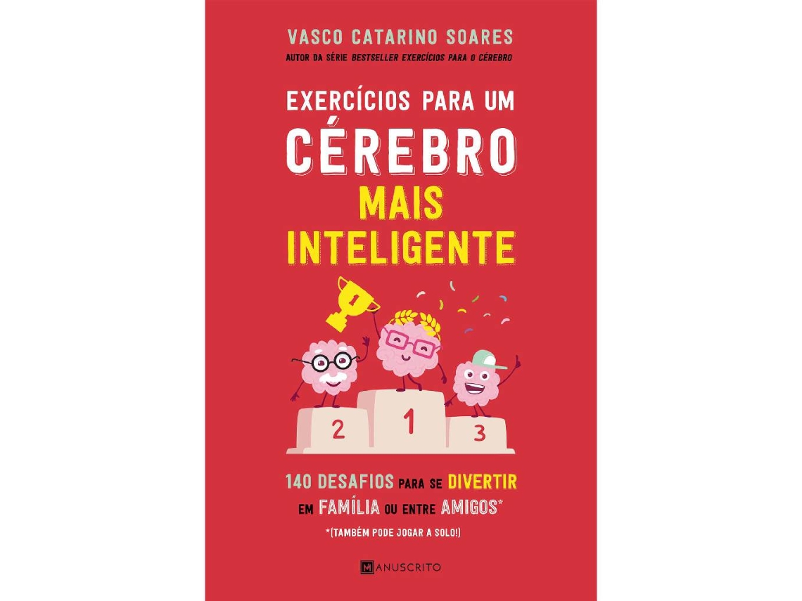 Libro Exercícios para Um Cérebro Mais Inteligente de Vasco Catarino Soares (Portugués)