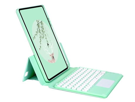 Carcasa Flip Cover y Teclado Bluetooth YIMGOTTA SY11C para iPad Air5 10.9ï 2022)/iPad Air4 10.9ï 2020)/iPad Pro11(2022/2021/2020/2018)