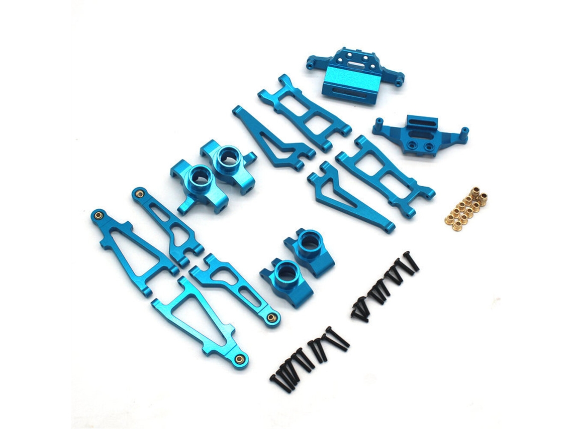 Redupgraded Metal Spare Parts For Mjx 1/20 20208 Jjrc C8811 Rc Car Vehicle Models