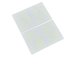 Adhesivo de pared luminoso Baok, adhesivo decorativo autoadhesivo para bricolaje, adhesivo brillante para el hogar, dormitorio, elfo