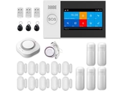 Sistemas De Seguridad Doméstica Sistema De Alarma Wifi Tuya Con Kits De Detección, Capteur Porte