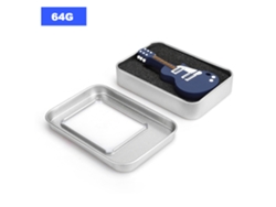 Memoria Usb Stick Guitarra Forma 64gb Para Laptop Accesorio Compatible Con Vista Os X Linux Windows