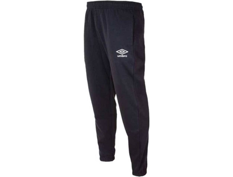 Pantalones para Hombre UMBRO Fleece Jogger Azul para Fútbol (S)