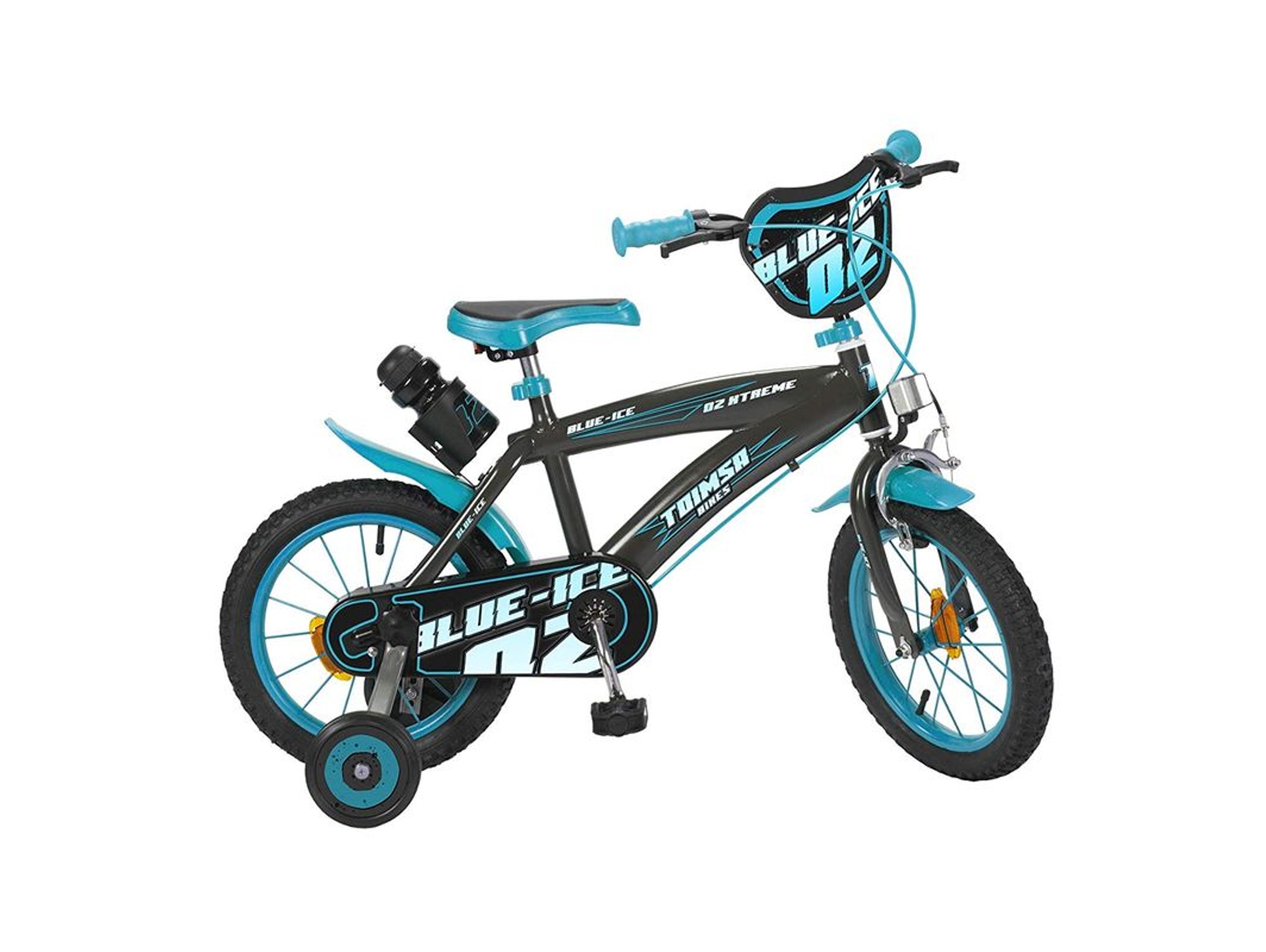 Bicicleta Infantil INTESA 14'' Blue Ice