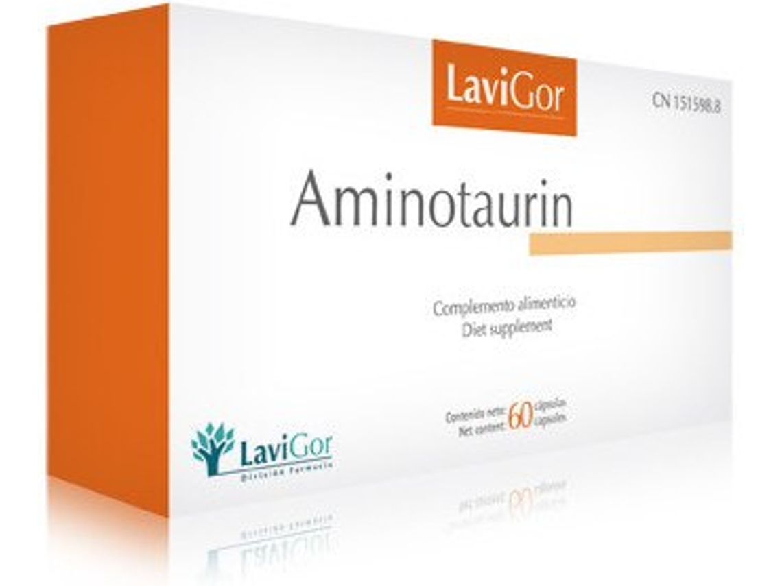 Complemento Alimentar LAVIGOR Aminotaurin