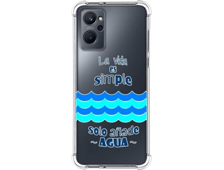 Carcasa Realme 9i TUMUNDOSMARTPHONE Dibujos Antigolpes Agua Multicolor