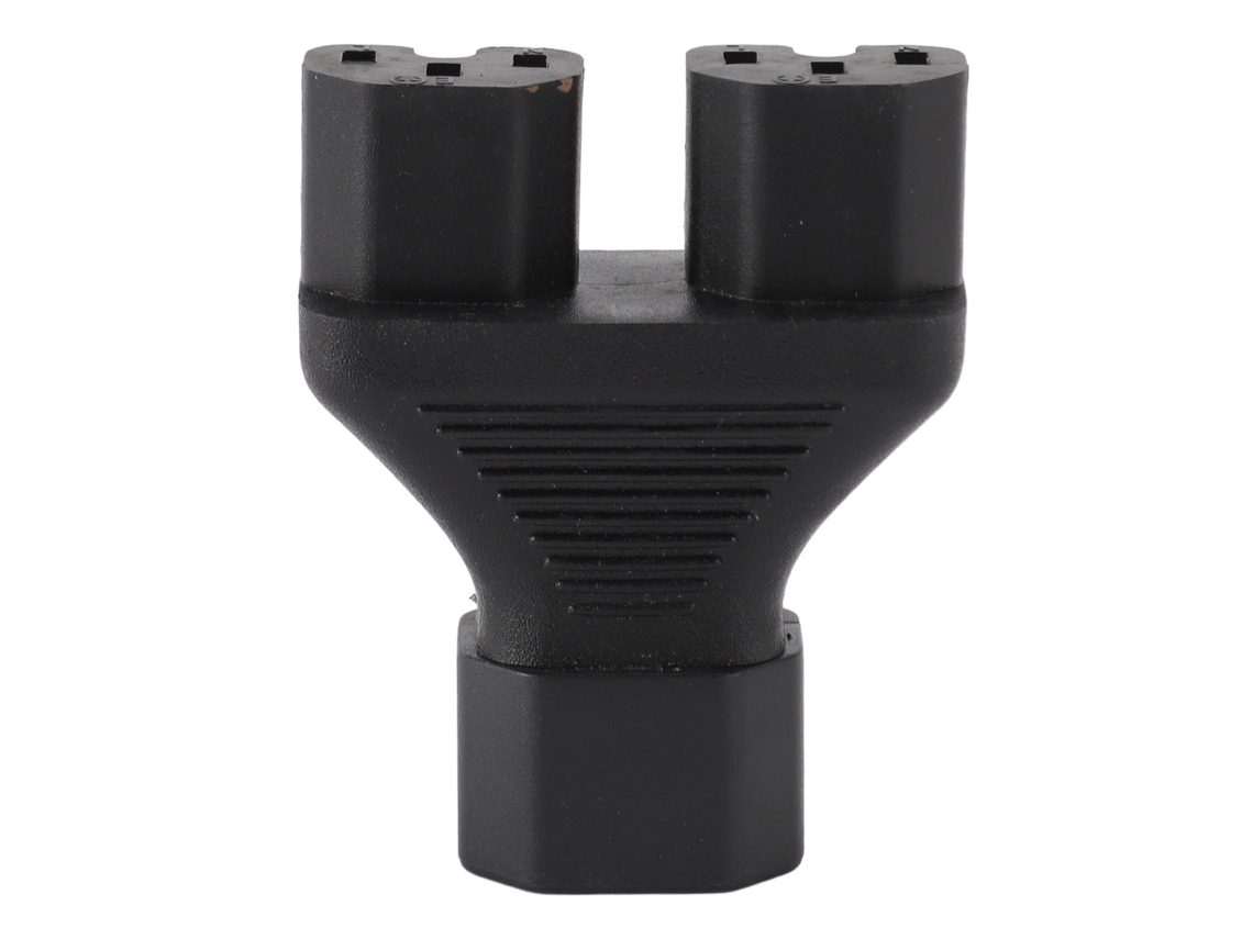 Adaptador De Corriente Iec320 C14 A C15, Adaptador De Enchufe Profesional Macho A Hembra C14 A C15 Para Portátil,