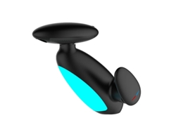 Grifo para lavabo, pantalla LED de temperatura, construcción de metal resistente, color negro, incluye manguera de 60 cm OEM