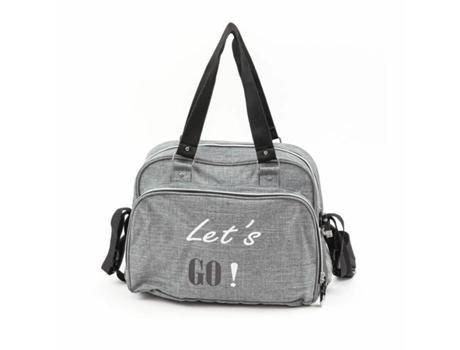Bolso Cambiador de Pañales Baby on Board SIMPLY Lets'Go Gris