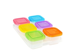 Caja De Almacenamiento De Alimentos Para Bebés De 12 Piezas