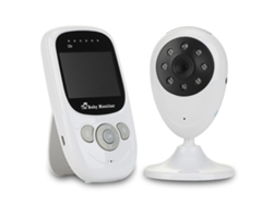 Intercomunicador Bebé 2.4'' – Digital Sem Fios, Vídeo, Segurança