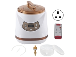 Vaporizador De Sauna Multifuncional Portátil De 1000 W Y 2 L Para Desintoxicación Y Pérdida De Peso Con Enchufe Británico De 220 V.
