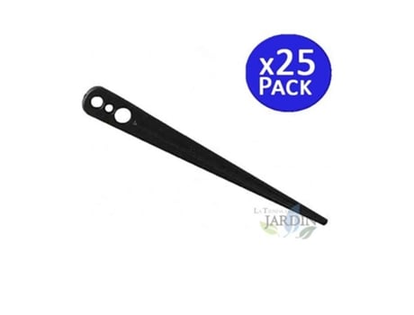 Piqueta para Sujetar Microtubo de 0 a 7Mm a La Tierra Pack 25 SUINGA