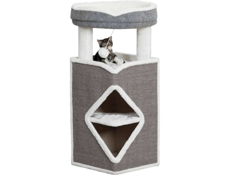 Rascador para Gatos TRIXIE Arma (Gris - 98 cm)