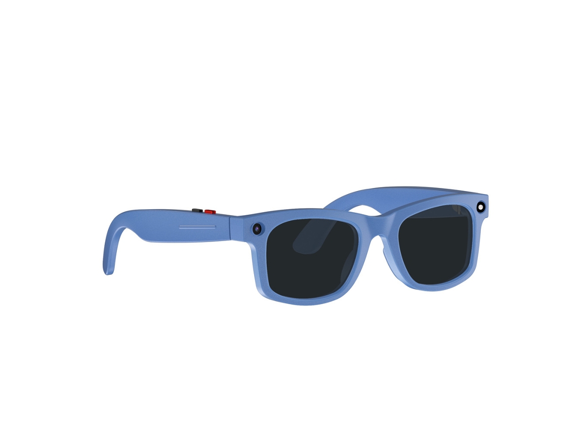 Gafas Inteligentes De 8 Mp Con Grabación De Vídeo, Llamadas Bluetooth, Reproductor De Música Y Traducción (lentes Negras) Czhhmart