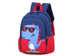 Mochila De Jardín De Infantes Para Niños, Mochila De Viaje Ligera Y Bonita De Dibujos Animados Para Niños Y Niñas, Color Rojo CHRUI