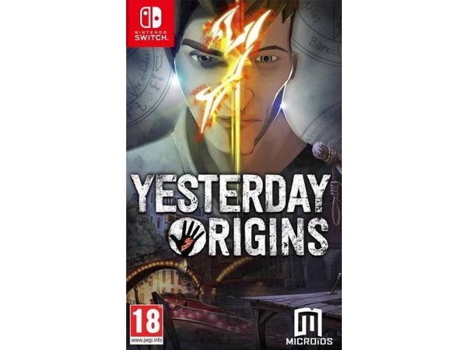 Juego Nintendo Switch Yesterday Origins