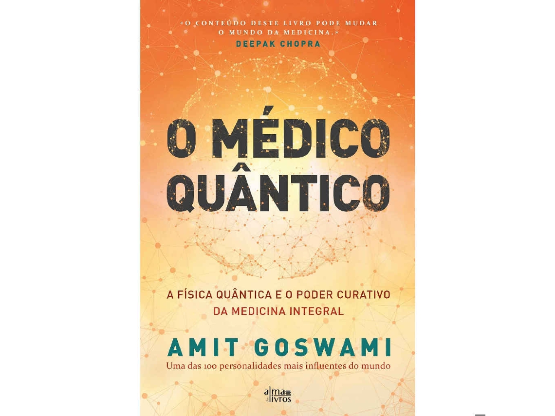 Libro O Médico Quântico de Amit Goswami (Portugués)