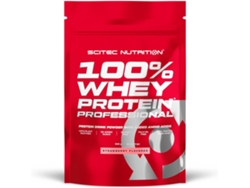 Proteína SCITEC NUTRITION 100% Professional Fórmula Mejorada Ni Azúcares (500 Gr - Chocolate)