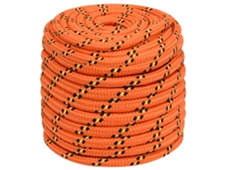 Cuerda para barcos de 16 mm y 250 m, de polipropileno, color naranja, HARLANV1