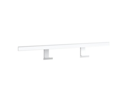 Lámpara De Espejo Led VIDAXL Plateado Aluminio