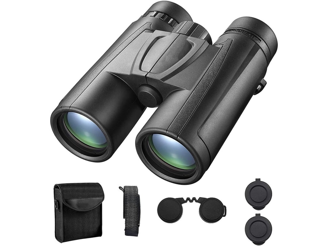 Binóculo 10x42 Para Adultos Binóculo Hd Para Concertos De Viagem Para Observação De Pássaros Jogos Esportivos Durável E Leve Presente Saisiyiky