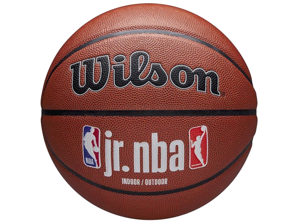 Wilson Jr Nba Fam Logo Auth In Out Ball Wz2018401xb, Unisexo, Pelotas De Baloncesto (marrón - 6 Eu)