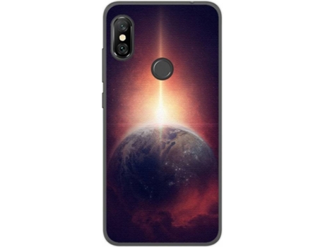 Carcasa Xiaomi Redmi Note 6 Pro TUMUNDOSMARTPHONE Tierra Multicolor