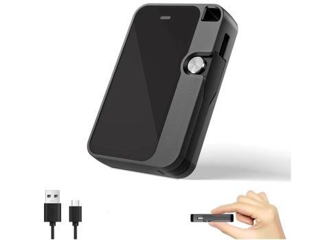 Mini grabadora de voz magnética de 64 GB con dispositivo de grabación portátil OTG compatible con computadora PC Android para reproducir en clases ...