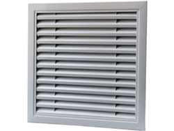 Rejillas De Ventilación Cuadradas Aleación Aluminio Westux, Rejilla Impermeable, Campana Extractora, Aire A...