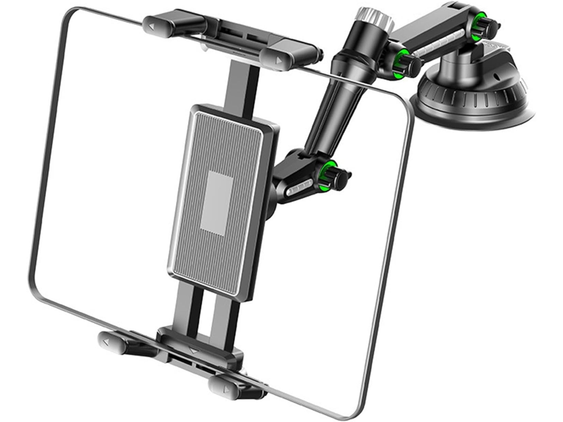 Soporte Para Teléfono Móvil Para Parabrisas De Coche Con Ventosa Giratoria Automática De 360° Y Montaje Para Ventana.