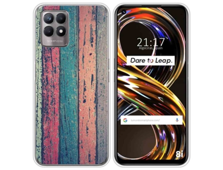 Carcasa Realme 8i TUMUNDOSMARTPHONE Dibujos Multicolor