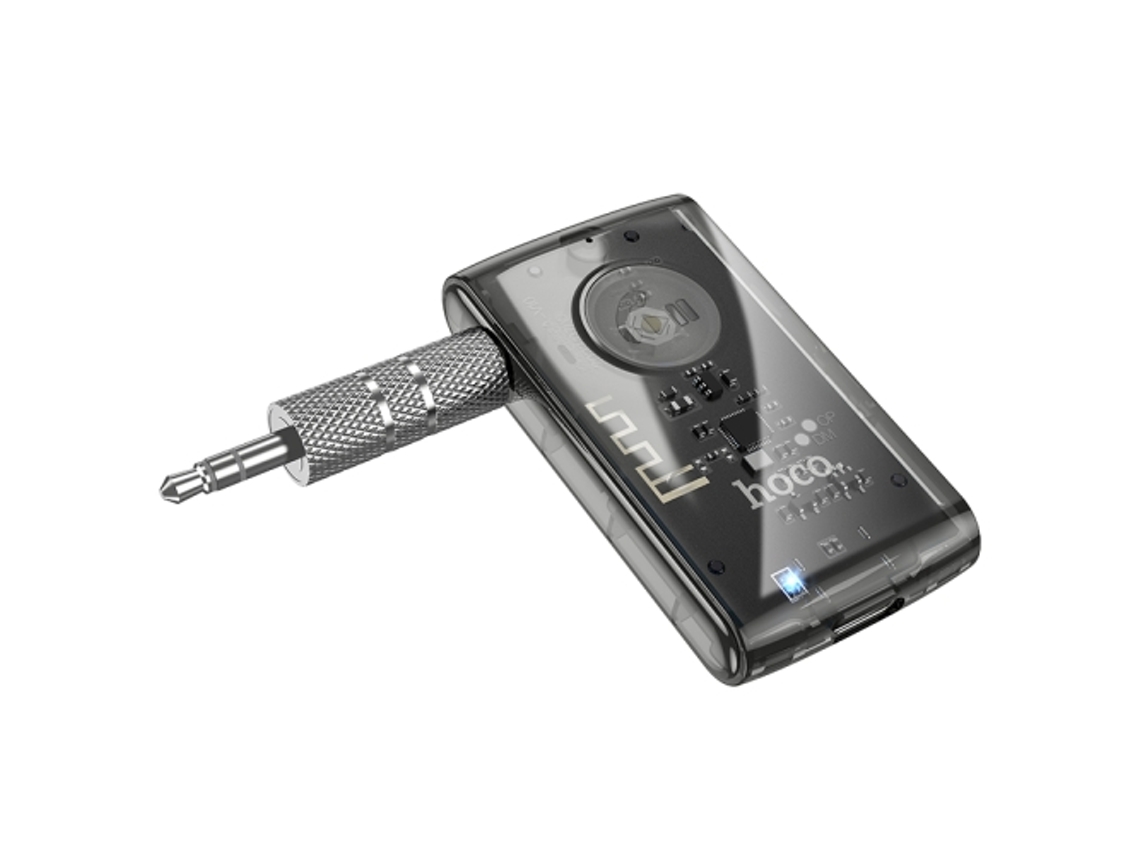 Transmisor FM Adaptador Bluetooth Fwinl E66 Transparente Edición Explorer Receptor Bluetooth Auxiliar para Coche