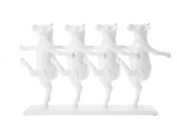 Pieza Decorativa Vacas Danzantes