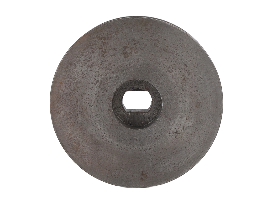 Polea De Acero Para Correa De Motor De 12x17 Mm Con Ranura Simple Y Orificio En H Para Motor De Cc Con Y Sin Escobillas De 17 Mm.