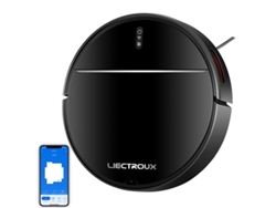 Aspiradora robot Liectroux M7s Pro: limpieza, barrido y aspirado integrados con mopa, navegación con mapas 2D, batería de 4400 mAh, 110 min de autonomía