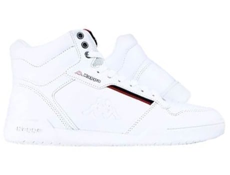 Zapatillas Deportivas Mangan KAPPA Hombre (Blanco - Material Sintético -47)