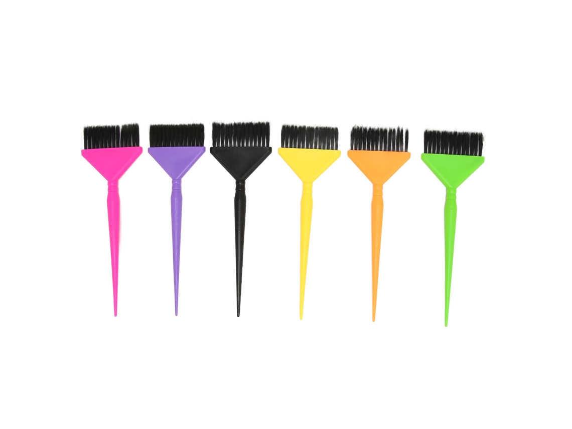 pinceles para teñir el cabello, ideales para salones de belleza y uso doméstico.