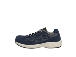 Zapato de Seguridad ORIOCX Yécora S1 P ( Azul -Microfibra -40)