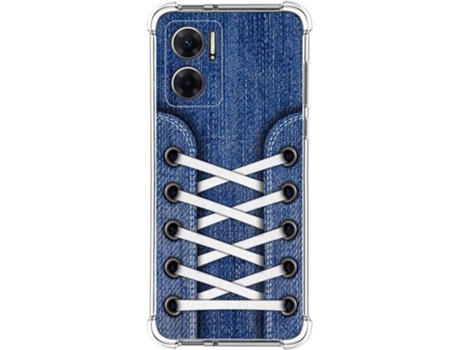 Carcasa para Xiaomi Redmi 10 5G TUMUNDOSMARTPHONE Dibujos Antigolpes Zapatillas 01 Multicolor