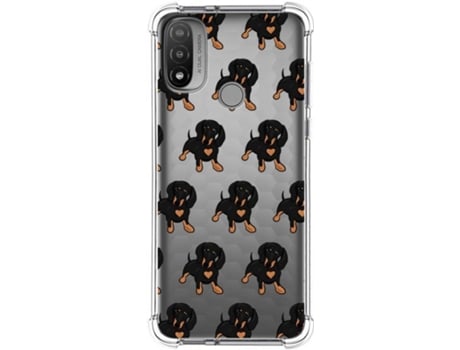 Carcasa Motorola Moto E20 TUMUNDOSMARTPHONE Dibujos Antigolpes Perros 10 Multicolor