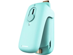 Mini Sellador De Bolsas, Sellador Al Vacío Portátil Con Calefacción, Sellador Térmico 2 En 1, Ecológico