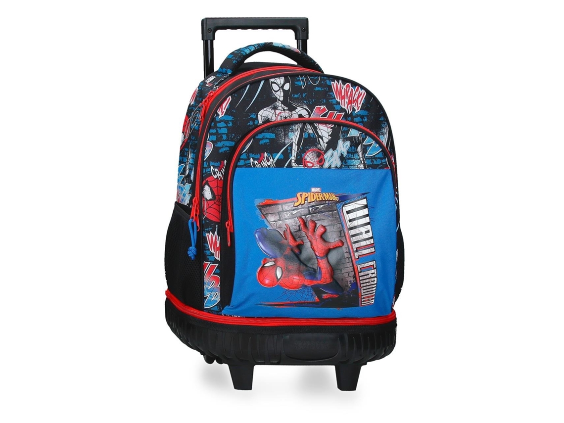Mochila compacta desmontable MARVEL Spiderman Wall Crawler (32x45x21cm)