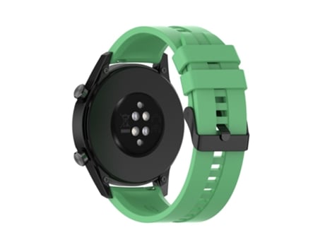 Correa de Silicona 22mm para Huawei Watch Buds/Watch 3 Pro - verde menta