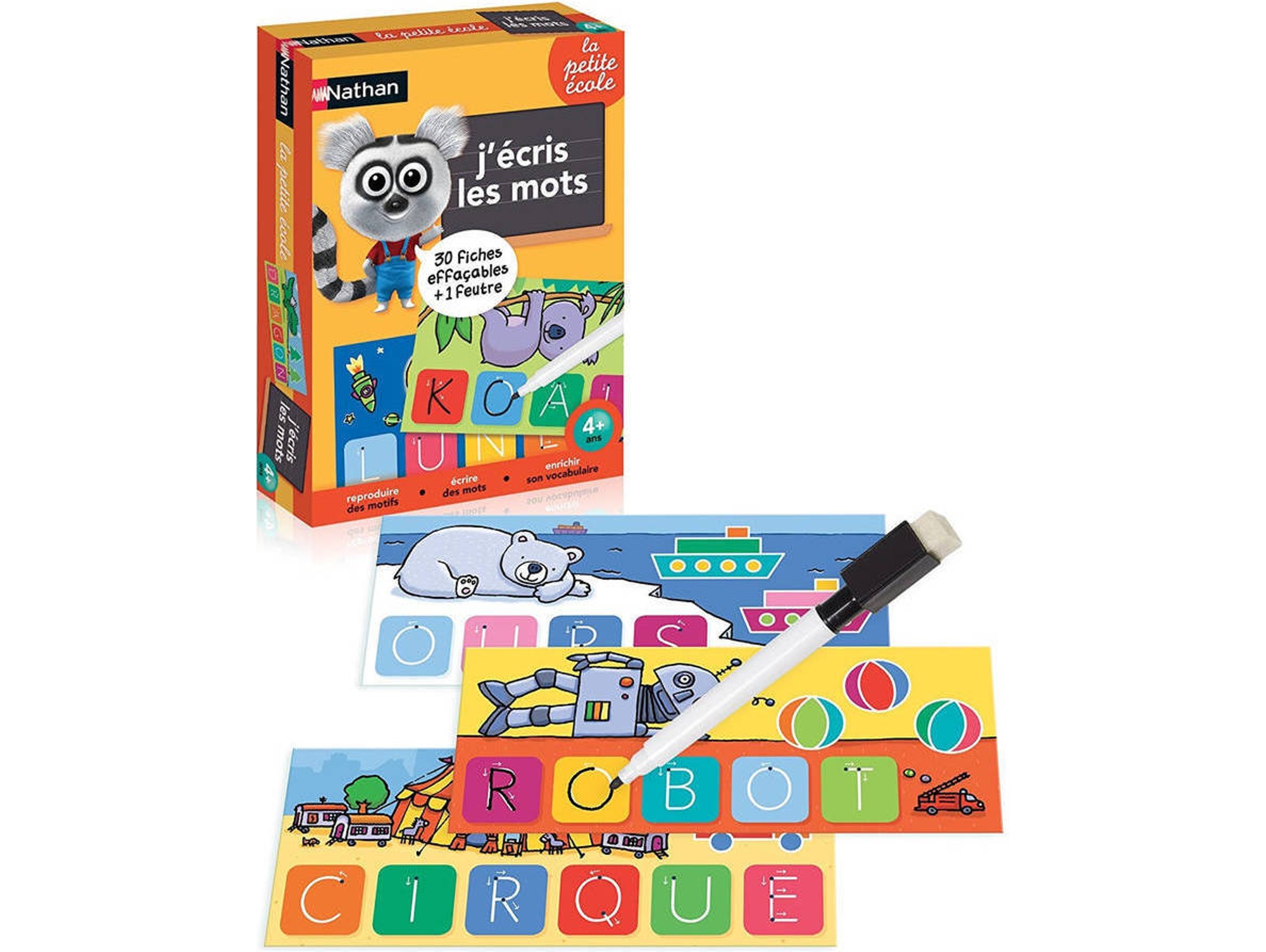 Juego De Escritura La Pequeña Escuela - Yo Escribo Las Palabras