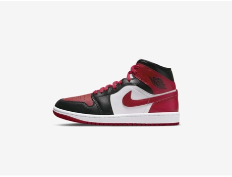 Zapatillas Unisex NIKE Air Jordan 1 Mid Rojo (41)