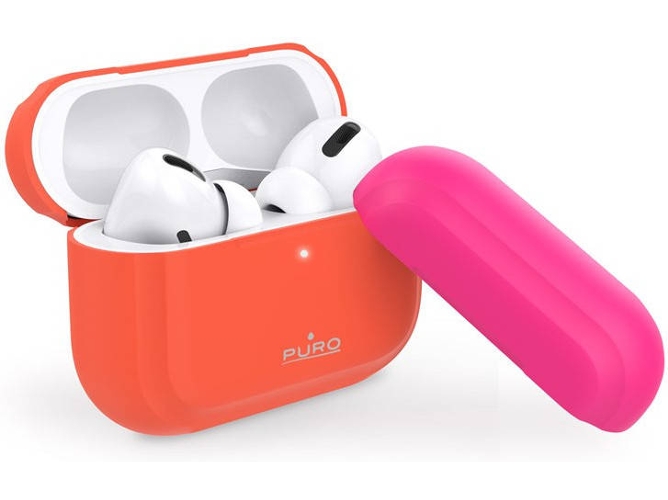 BOLSA AIRPODS PRO PURO LARANJA