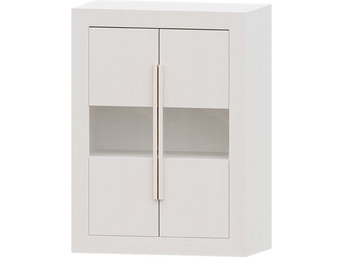 Aparador MUEBLAM Niza (Blanco Artic - Melamina - 80x120x42 cm)