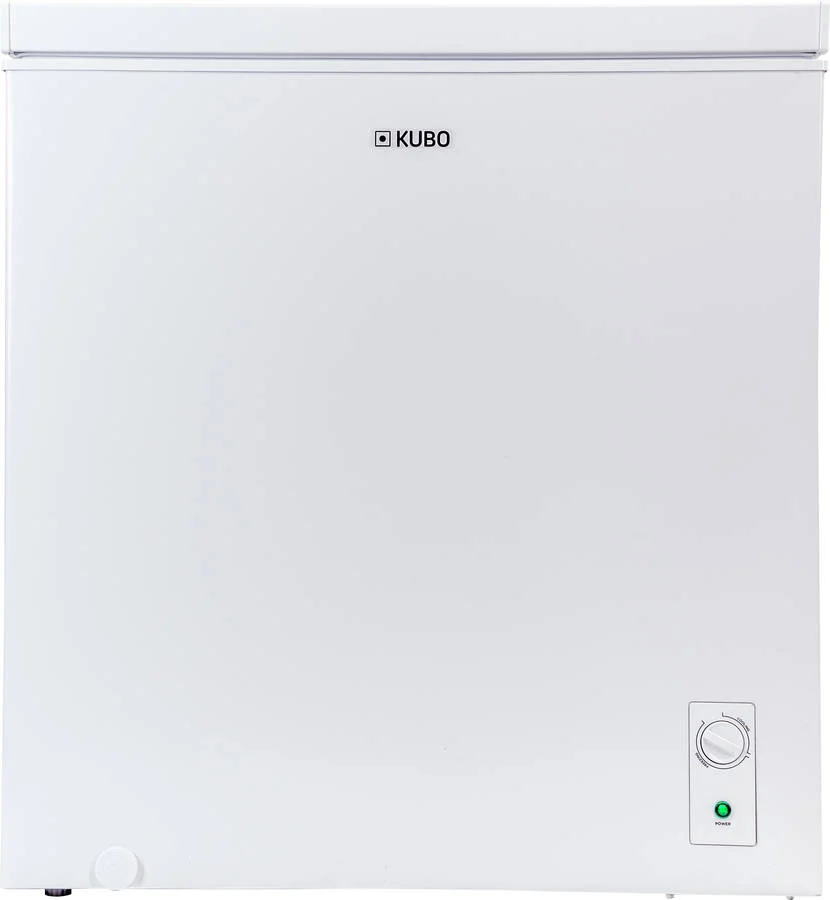 Congelador Horizontal KUBO KBCF9123N (Estático - 85 cm - 198 L - Blanco)